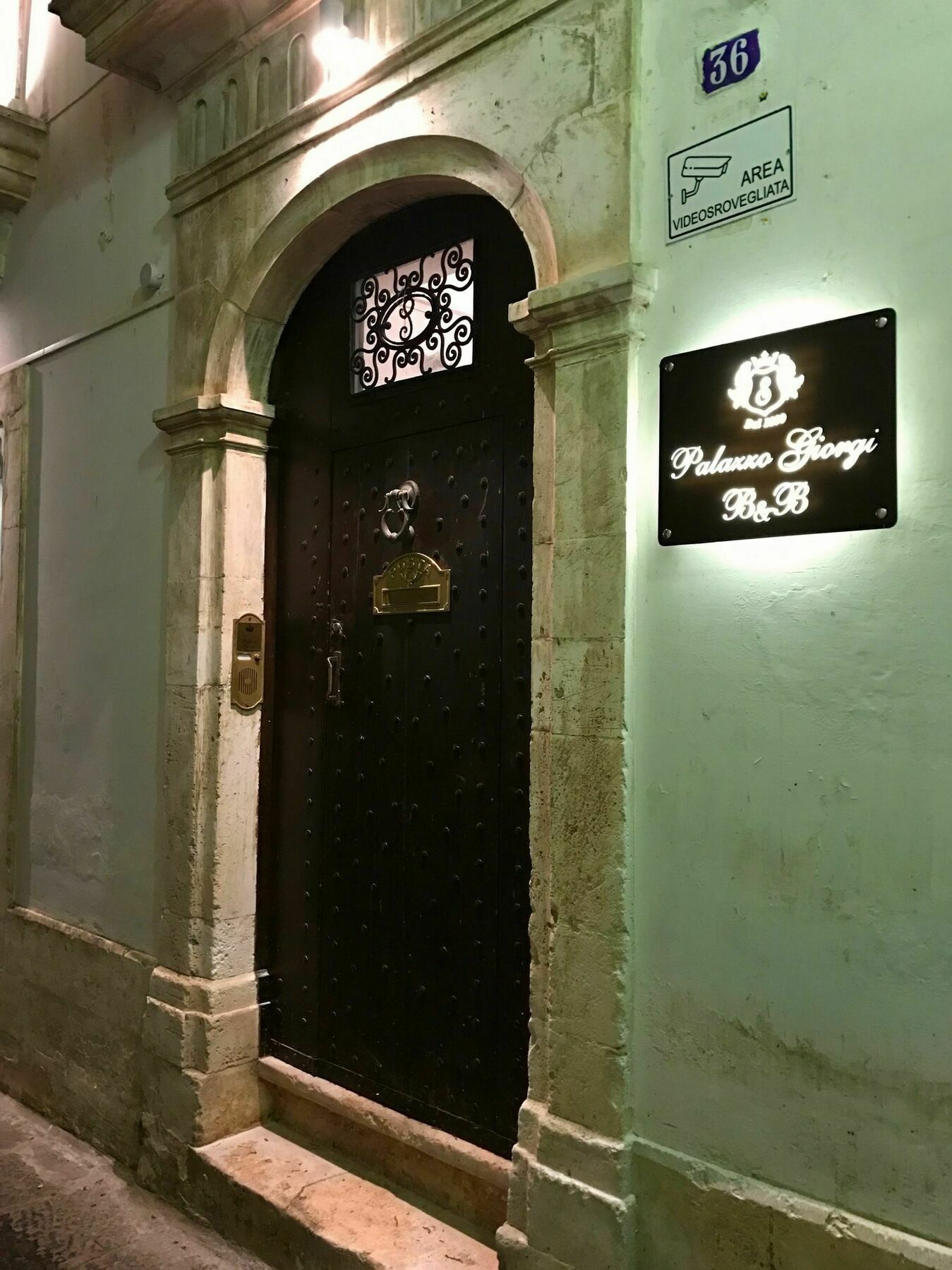 B&B Palazzo Giorgi Martina Franca Exterior photo