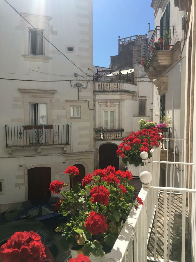 B&B Palazzo Giorgi Martina Franca Exterior photo