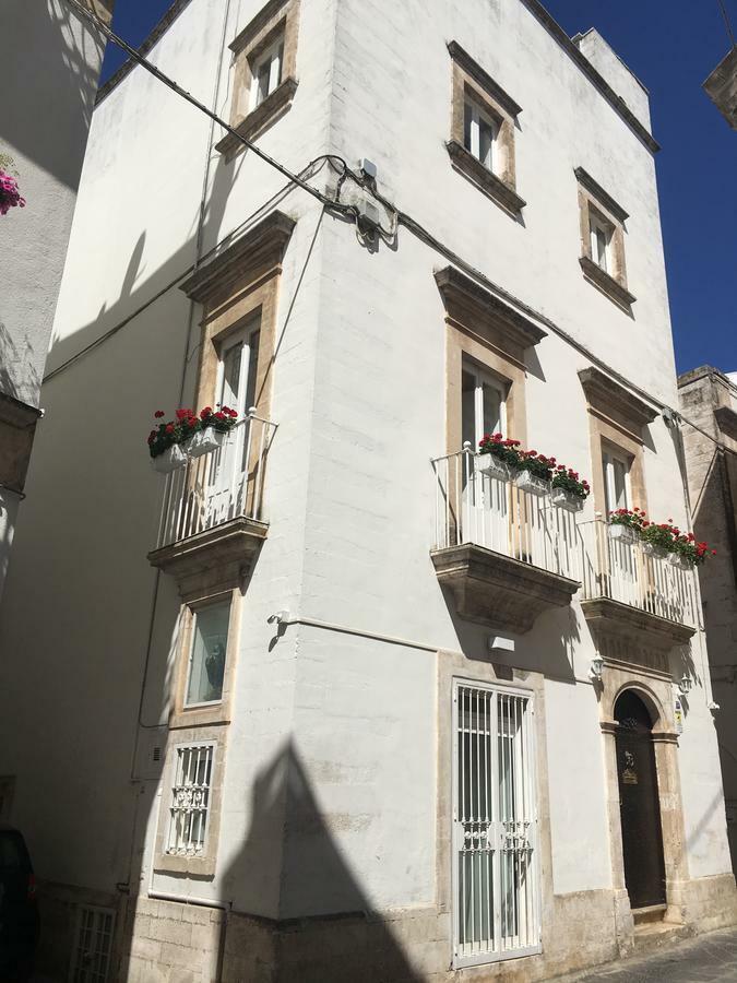 B&B Palazzo Giorgi Martina Franca Exterior photo